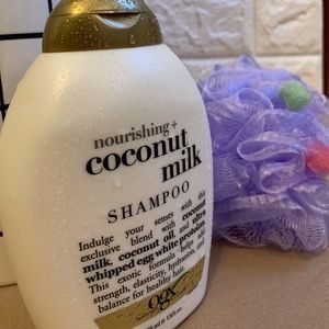 OGX brand new nourishing coconut milk shampoo